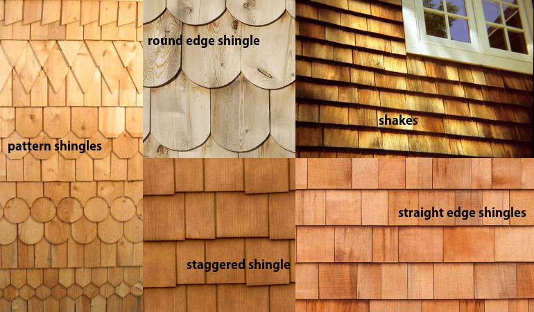 WOOD SHAKES AND CEDAR SHINGLES 