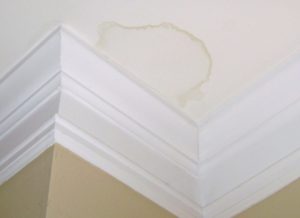 leaking roof