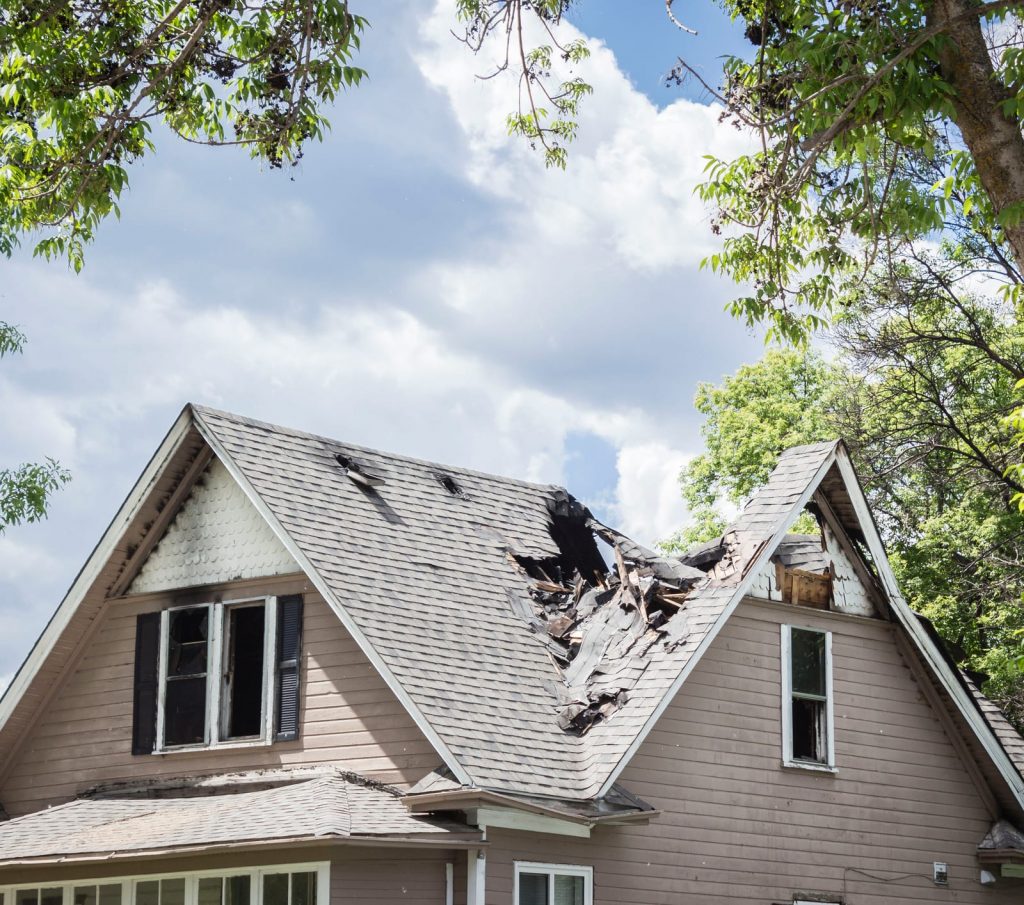 leaking roof