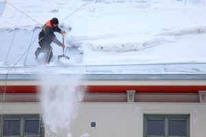 leaking roof