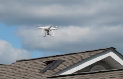 What You Need to Know Before Replacing Your Roof - drone inspection